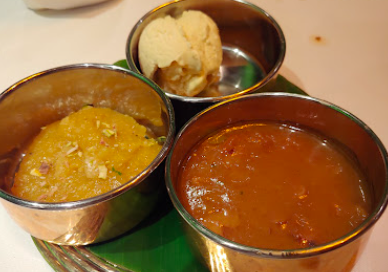 Dakshin (IN) signature dishes Urulai Roast
Madras Meen Kozhambu
Kozhi '65'